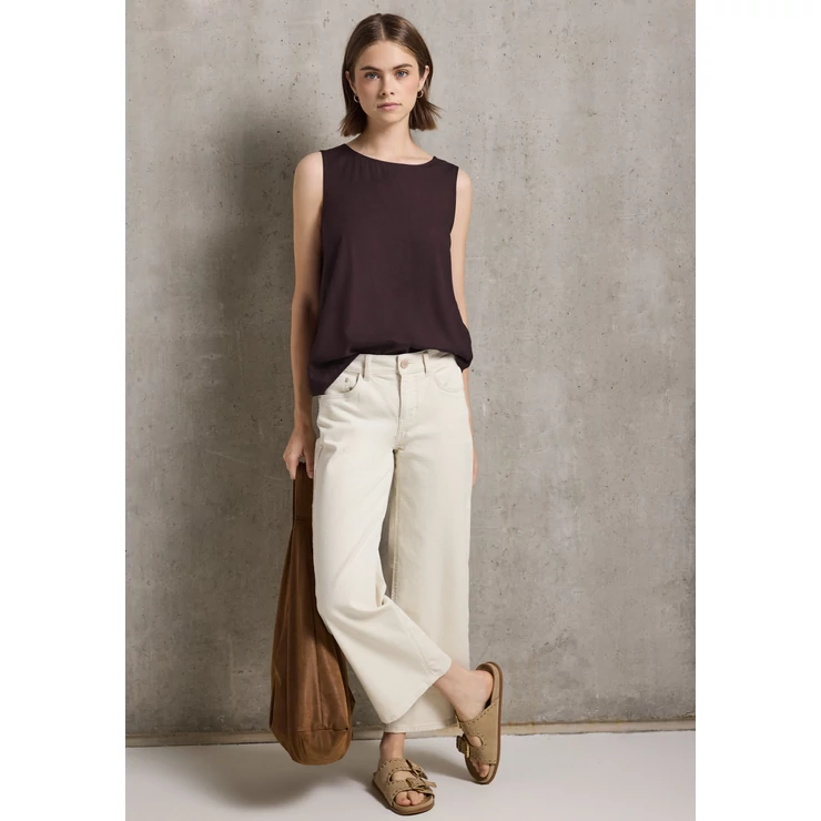 Blouse top w strap details UNI 2506