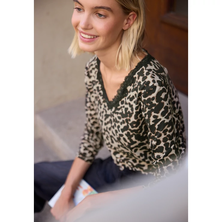 Póló - LTD QR Studio_Printed shirt w. - 26HW
