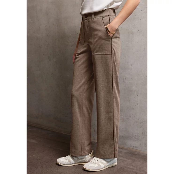 Nadrág - Studio_Straight Leg Melange Pi 2509 WS02