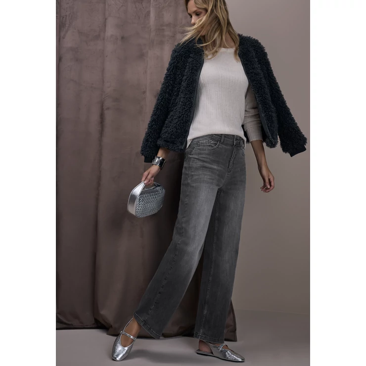 Nadrág - Style Wide Leg,mw,steel grey 2512