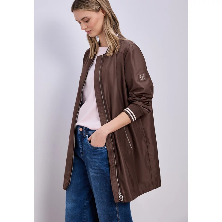 Dzseki outdoor - Long Bomber Jkt w. College Det 2602
