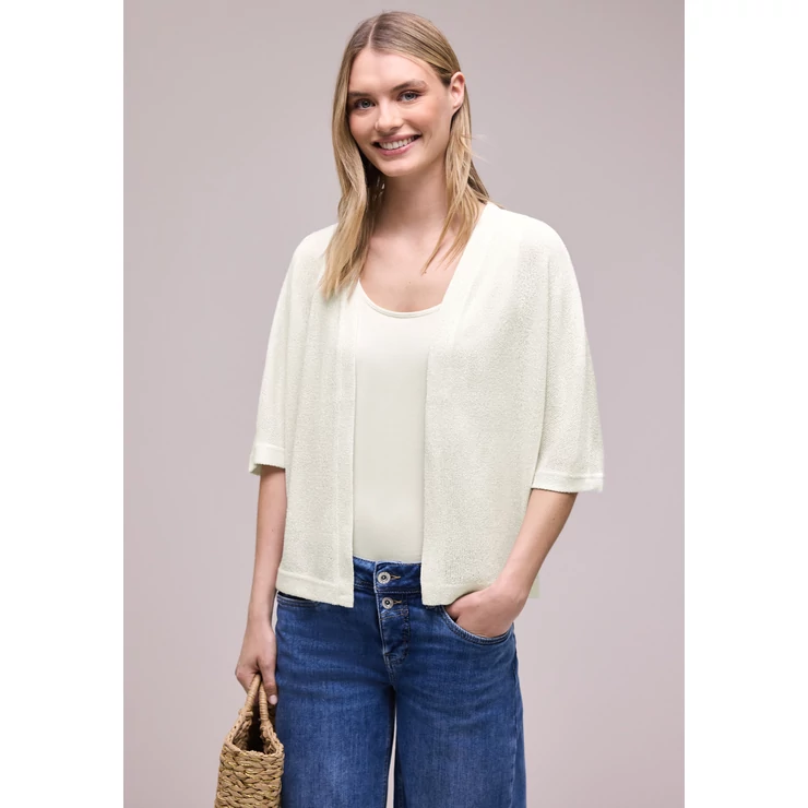 Ing - LTD QR knit look batwing jacke - 26FS