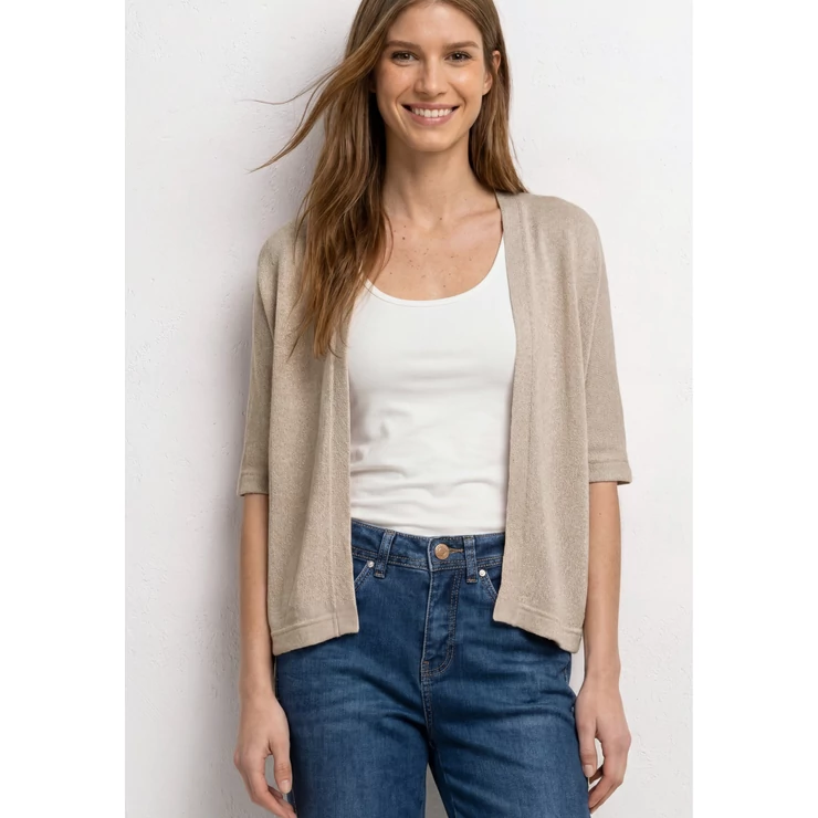 Ing - LTD QR knit look batwing jacke - 26FS