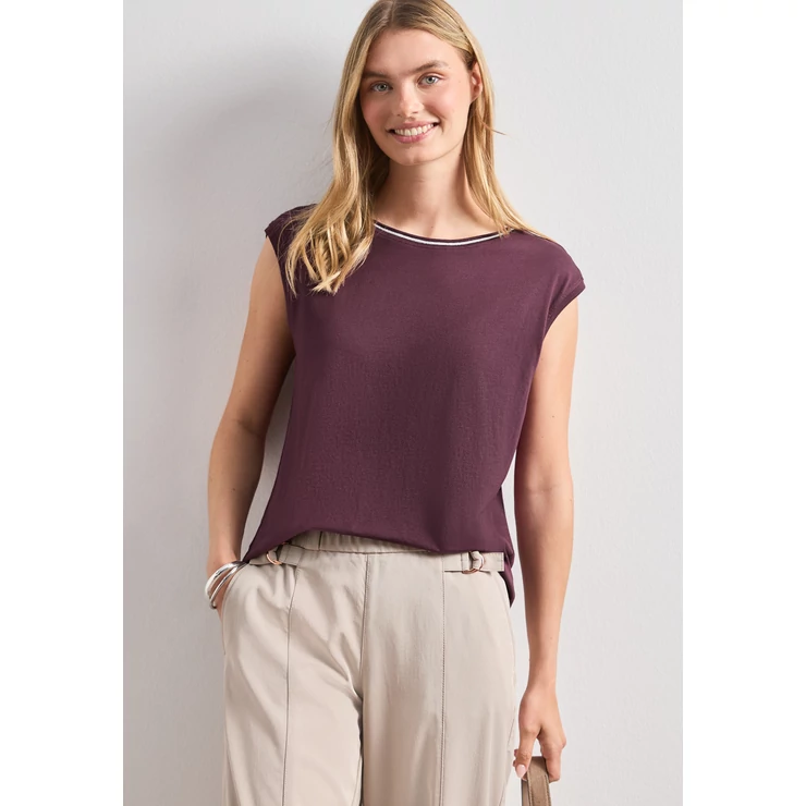 Ing - shirt w.deco rib - 2606