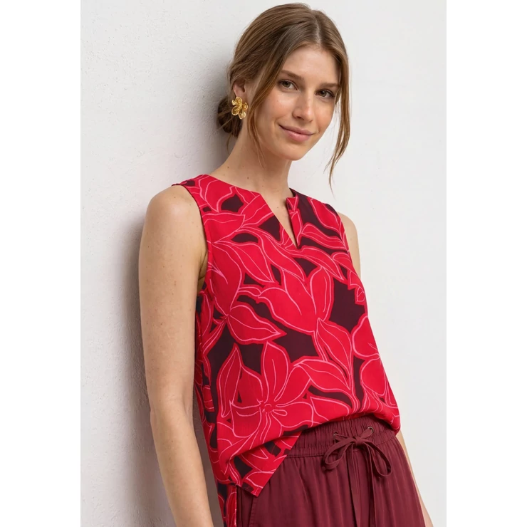 Ing - printed mat-mix top w flap det - 2606