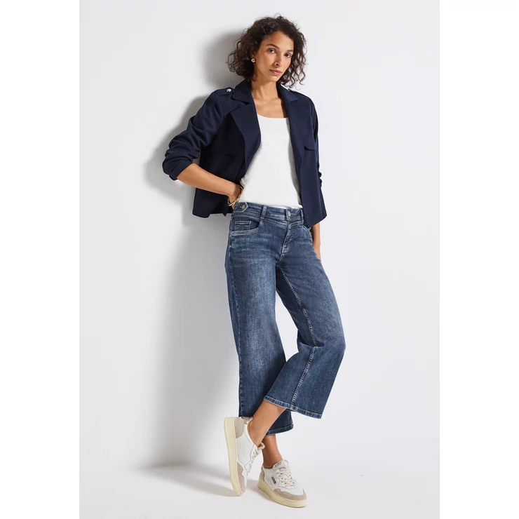 Nadrág - Style Wideleg,mw,mid blue 2508 WS02