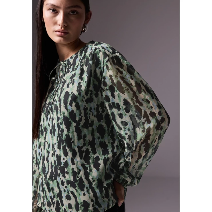 OTLT Ing - Chiffon tunic blouse w string 2501