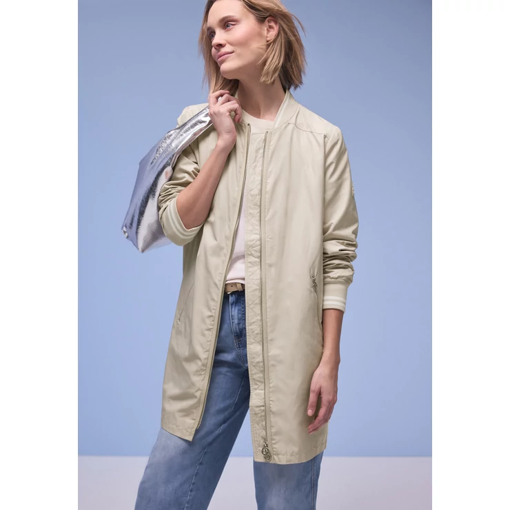 Dzseki outdoor - Long Bomber Jkt w. College Det 2602