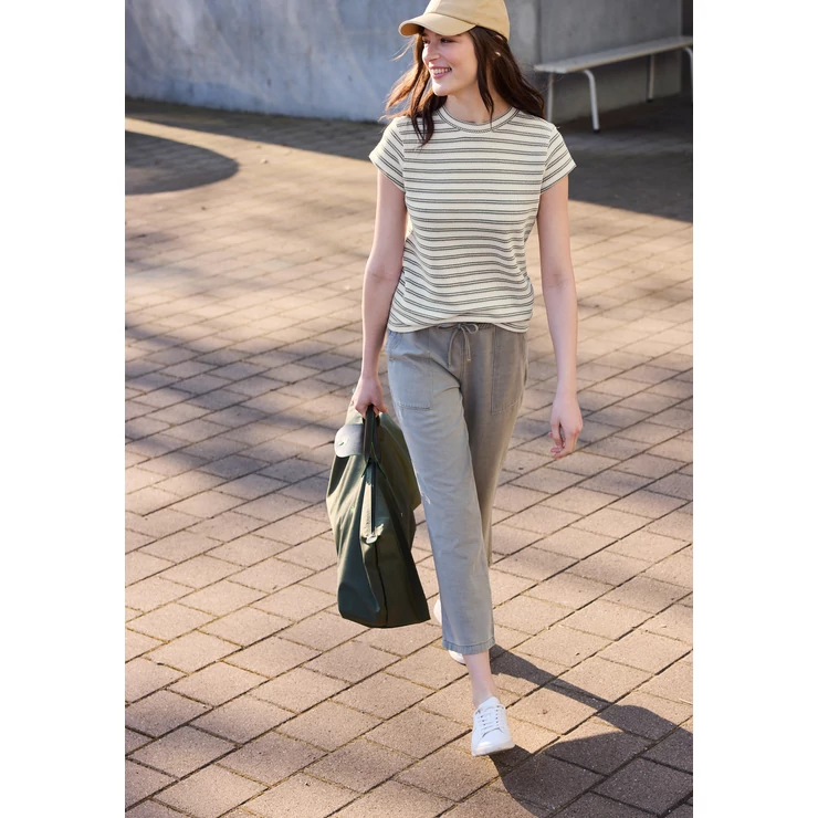 Póló - round neck yds structure shirt 2602