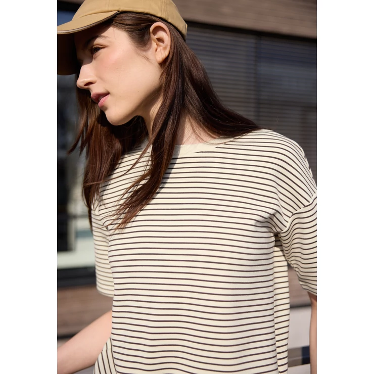 Póló - LTD QR_Studio_fine stripe scub 2603