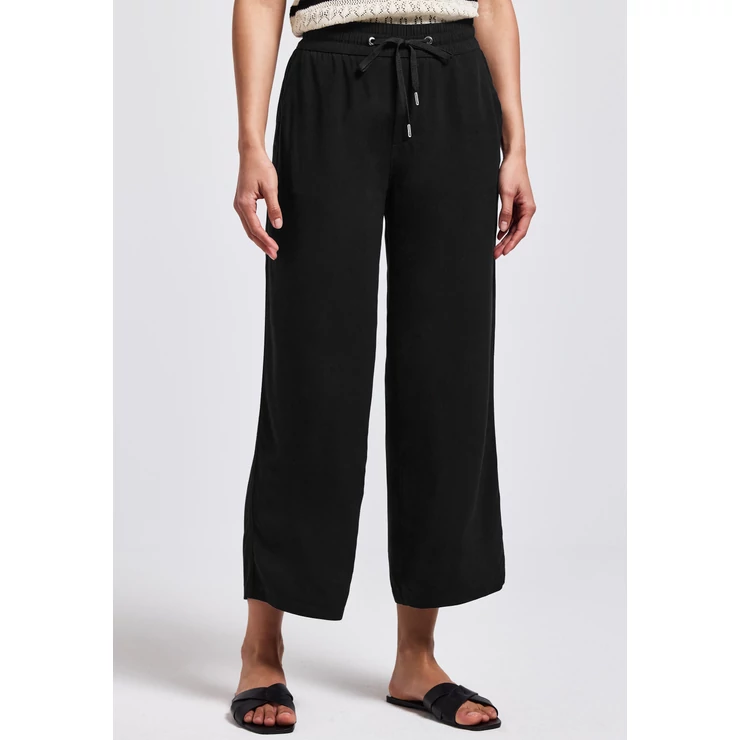 Nadrág - Style QR Emee SOLID HW Wide Le 2505