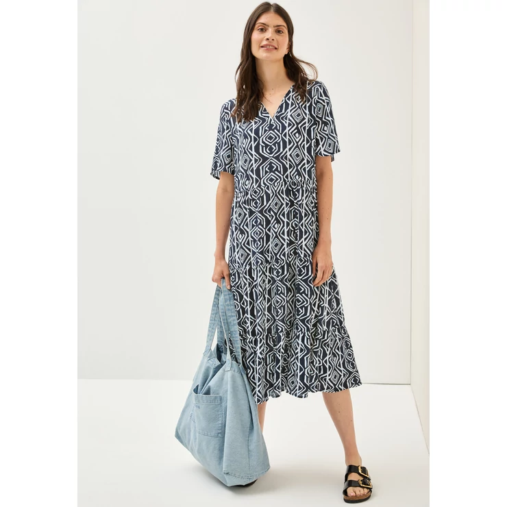 Ruha - EOS_Big Grafic Print Dress 2506