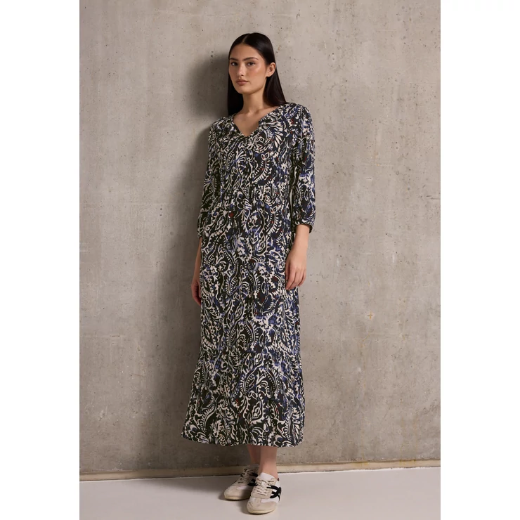 Ruha - Viscose Maxi Dress_AOP 2506