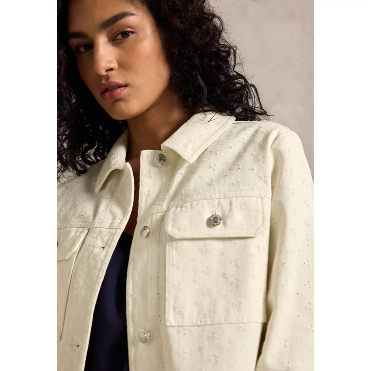 Blézer és dzseki indoor - Studio Embroidery Twill Jkt 2506