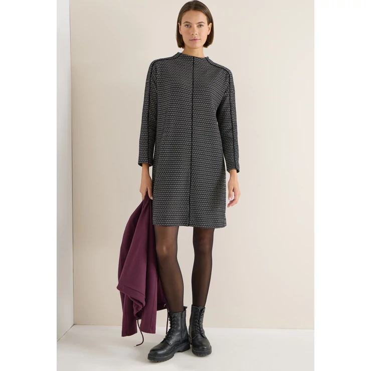 OTLT Ruha - 2-tone Structure Dress 2511 WS02