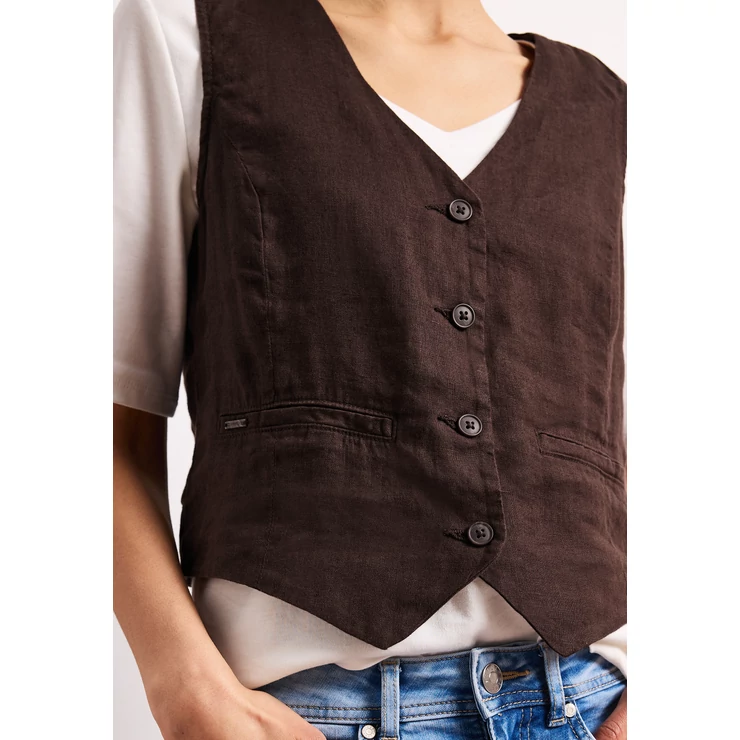 Mellény - SOL_Short Vest Buttons - 2604