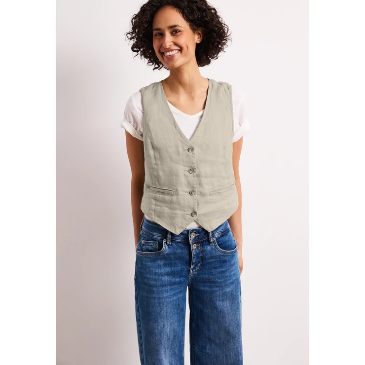 Mellény - SOL_Short Vest Buttons - 2604