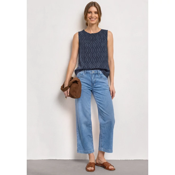 Blúz - Bloustop w gathered neckline A - 2607