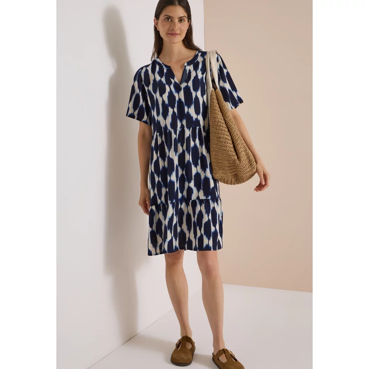Ruha - Structured Print Dress - 2607