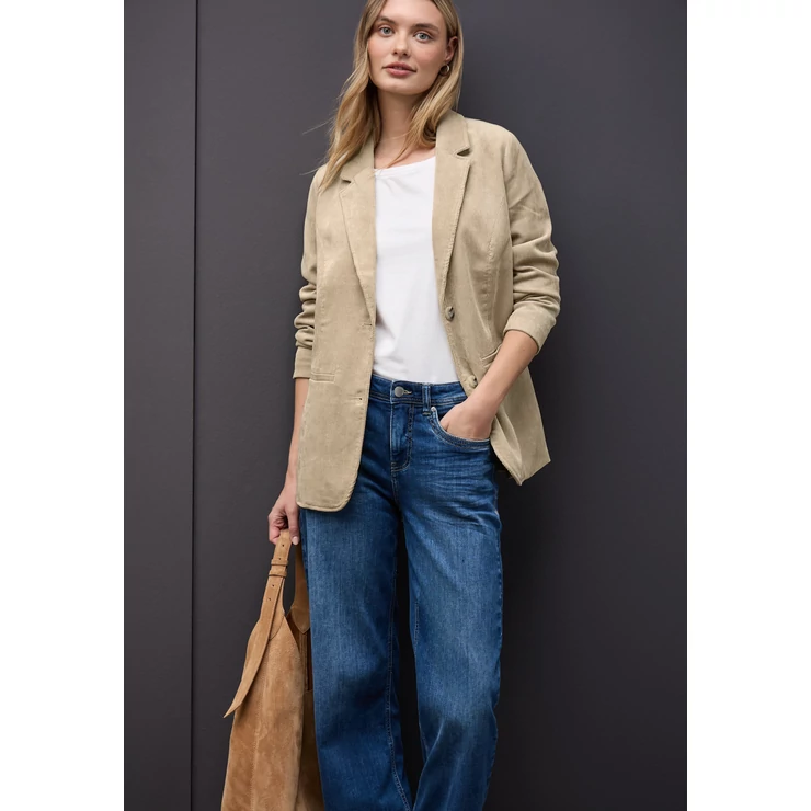 Blézer és dzseki indoor - Long Corduroy Blazer 2510 WS02