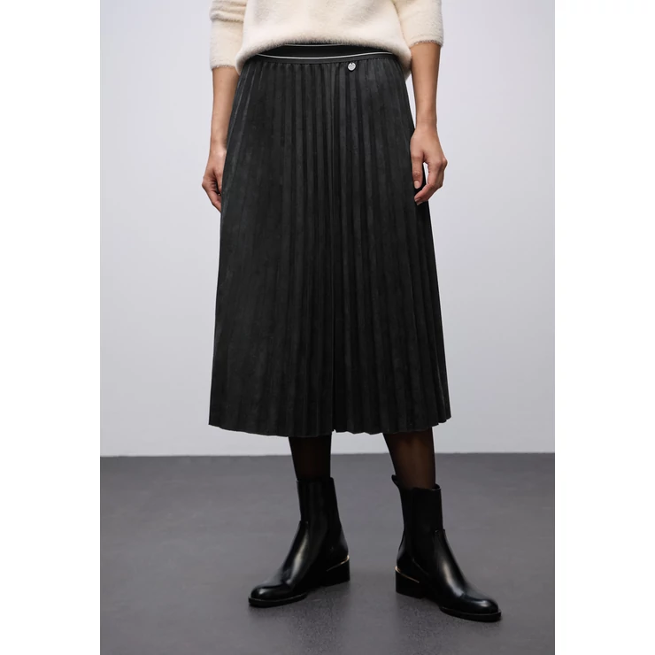 Szoknya - Velours Plissée skirt_solid 2510 WS02