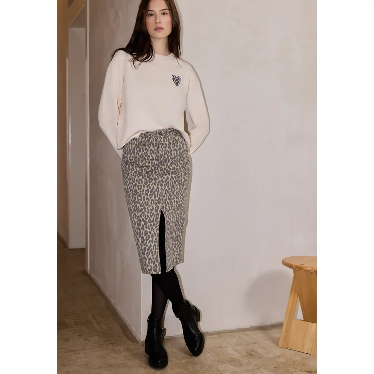Szoknya - Studio Style, Midi Skirt,leo p 2601