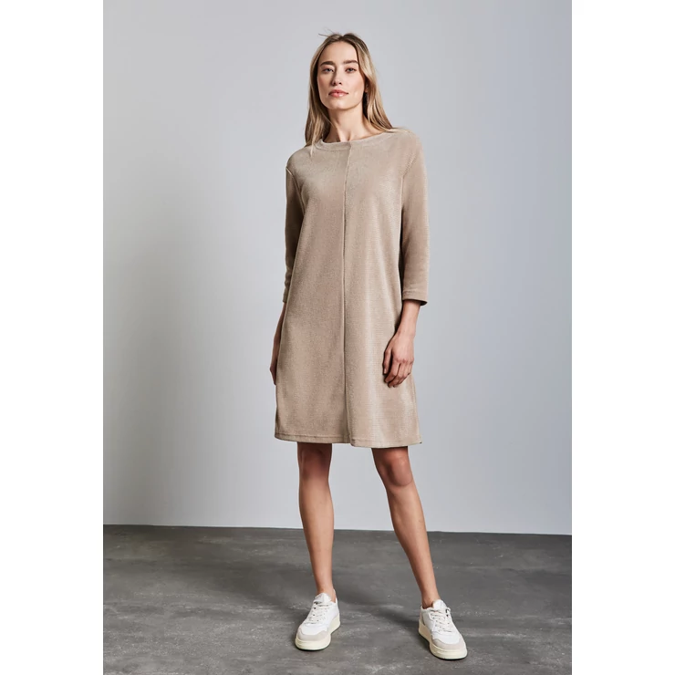 Ruha - Cosy T-shirt Dress_solid 2502