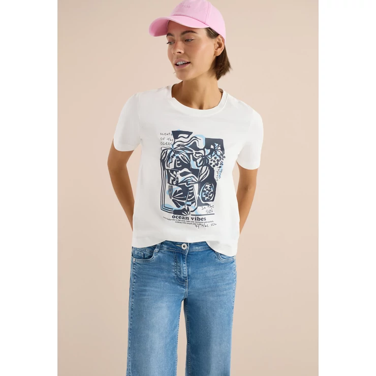 Ing - Big Leaves FP T-Shirt - 2604