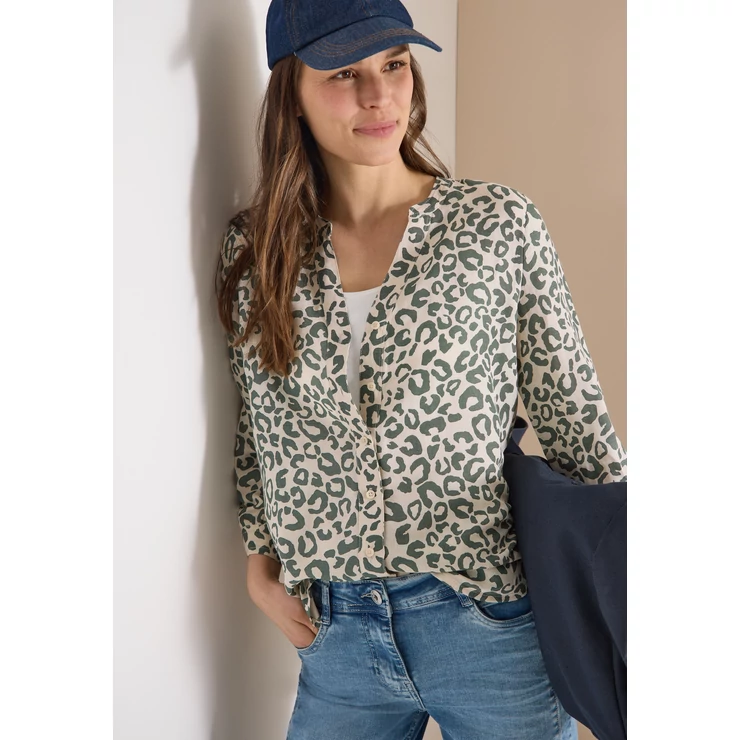 Blúz - LI/CV_Print Blouse - 2604