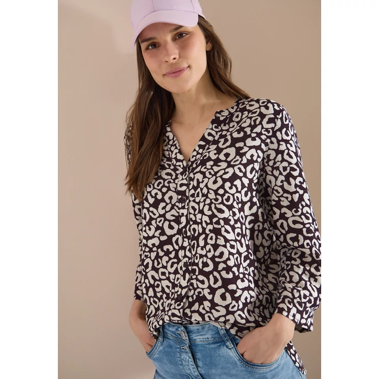 Blúz - LI/CV_Print Blouse - 2604