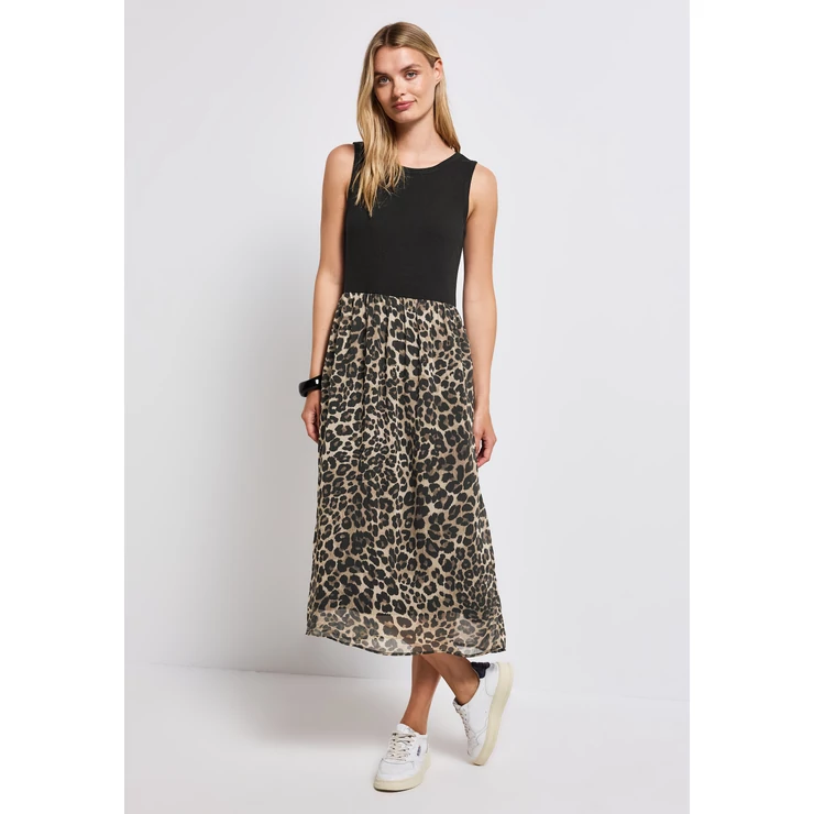 Ruha - Mat Mix Chiffon Dress_AOP 2505