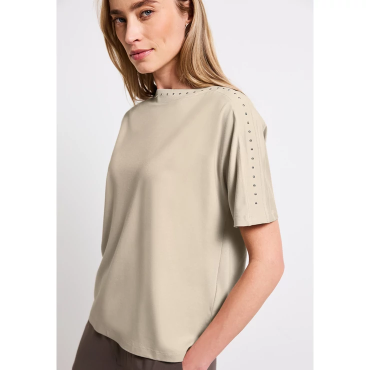 Ing - u-boat shirt w.metal rivets 2505