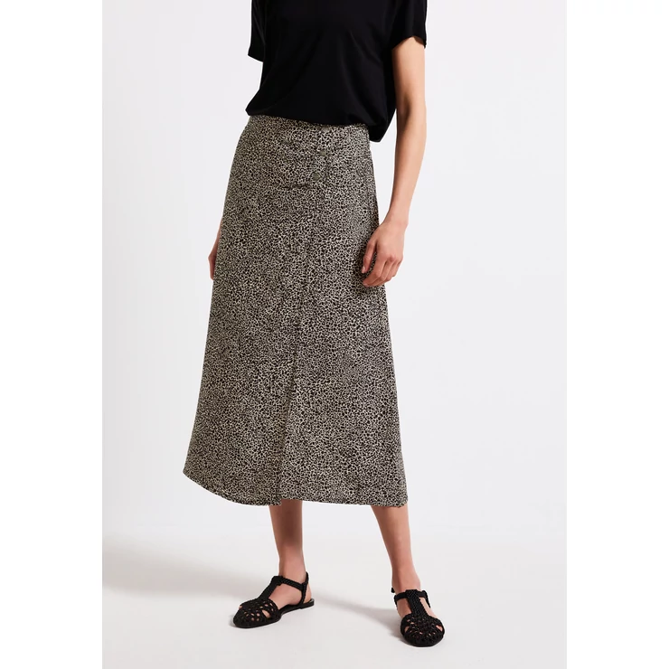 Szoknya - Viscose Wrap Skirt_AOP 2505