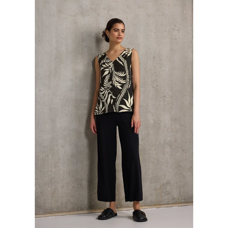 Blúz-Ing - LTD QR V-neck top w seam detai 2505