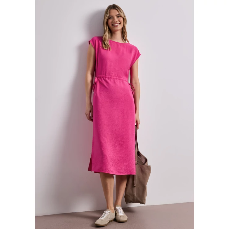 Ruha - dropped shoulder Viscose Dress - 2605