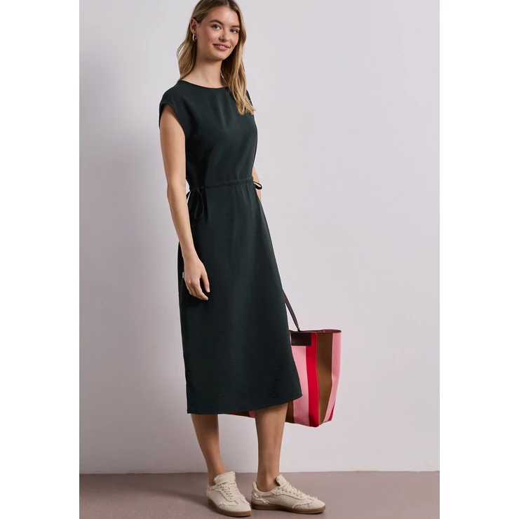 Ruha - dropped shoulder Viscose Dress - 2605
