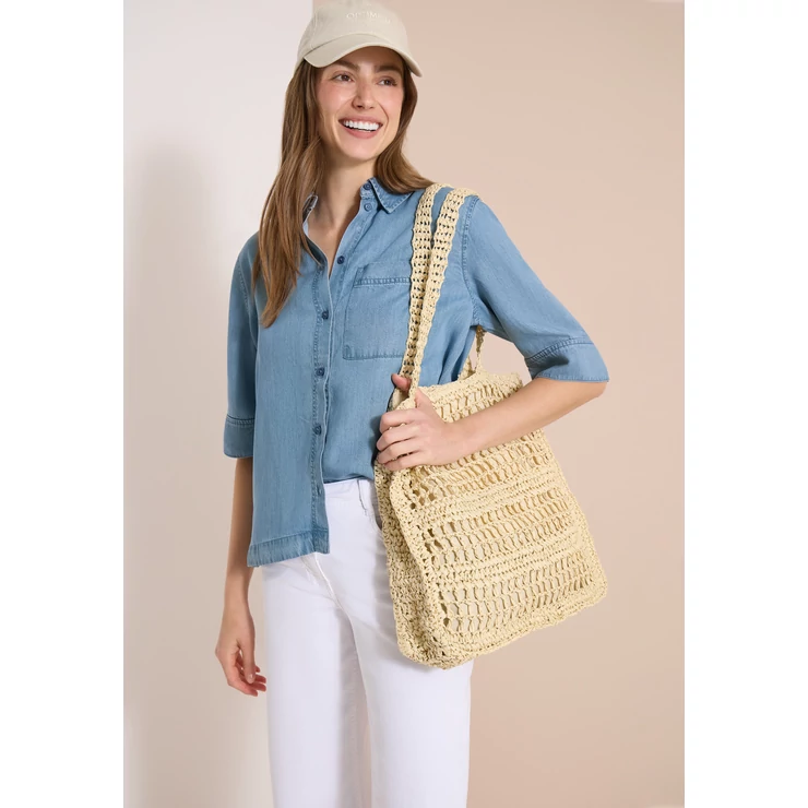 Blúz - TOS Denim Look Blouse - 26FS
