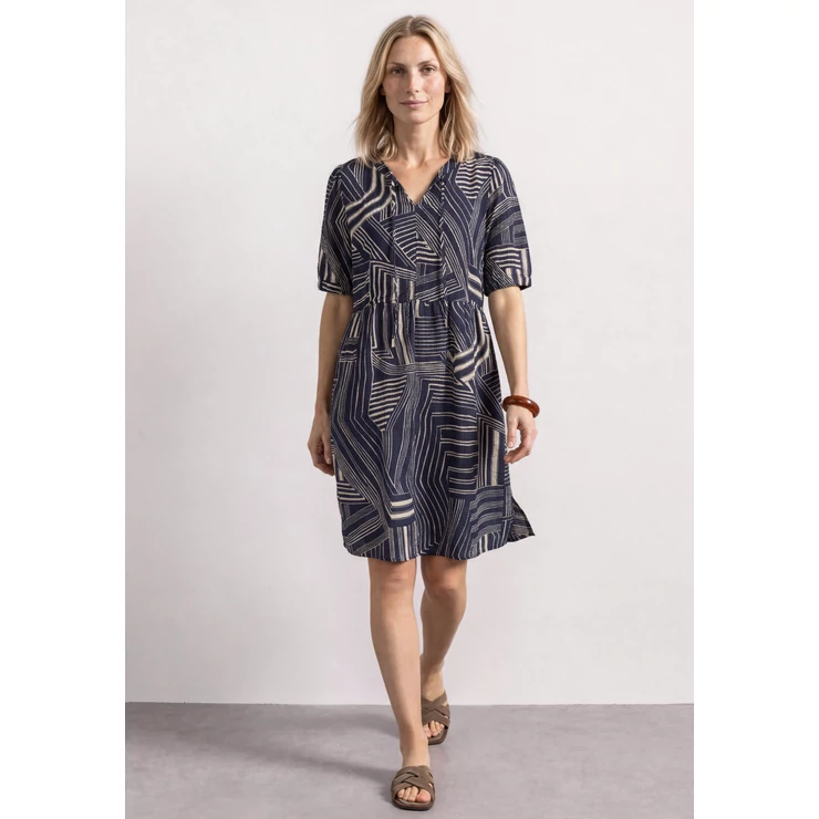 Ruha - Bow Detail Dress_AOP - 2607