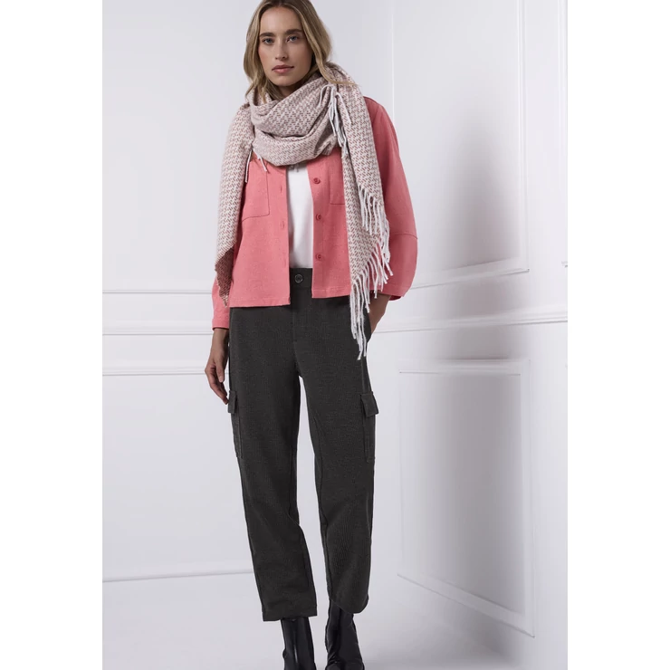 OTLT Nadrág - Cargo Houndstooth Knit 2512