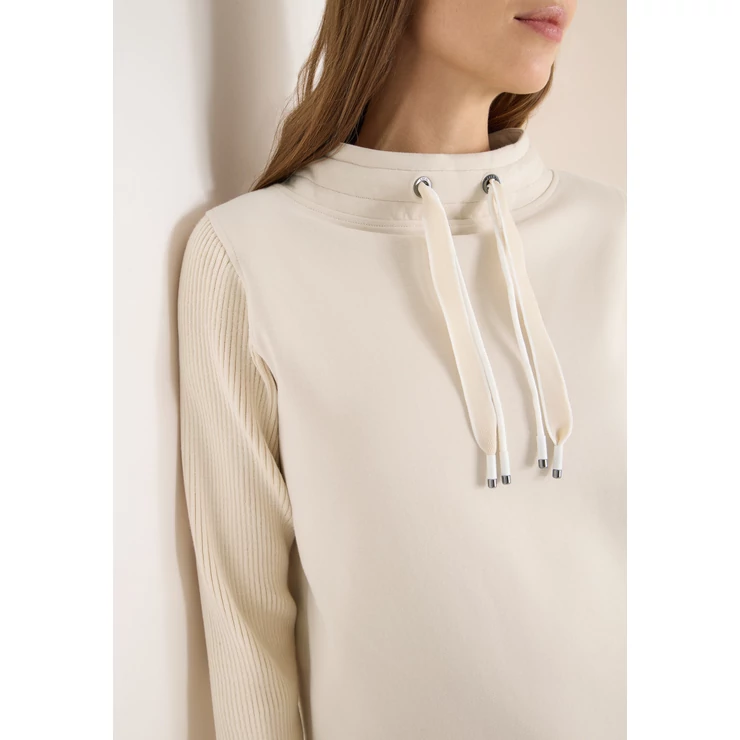 OTLT Pulóver - TOS Sweatshirt with Knitted Sl 2512