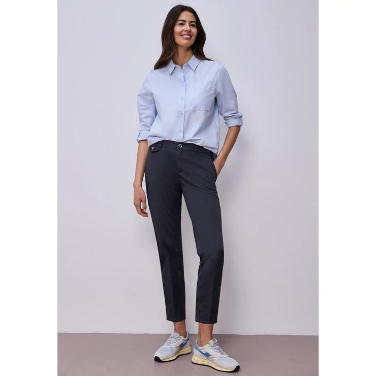 Nadrág - QR Chino peach Twill Co/Ea - 26FS