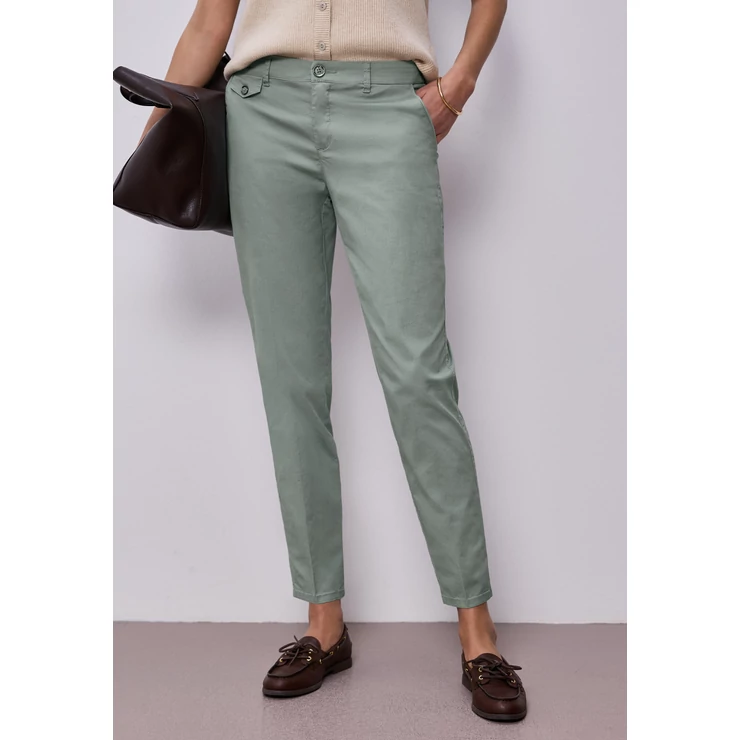 Nadrág - QR Chino peach Twill Co/Ea - 26FS