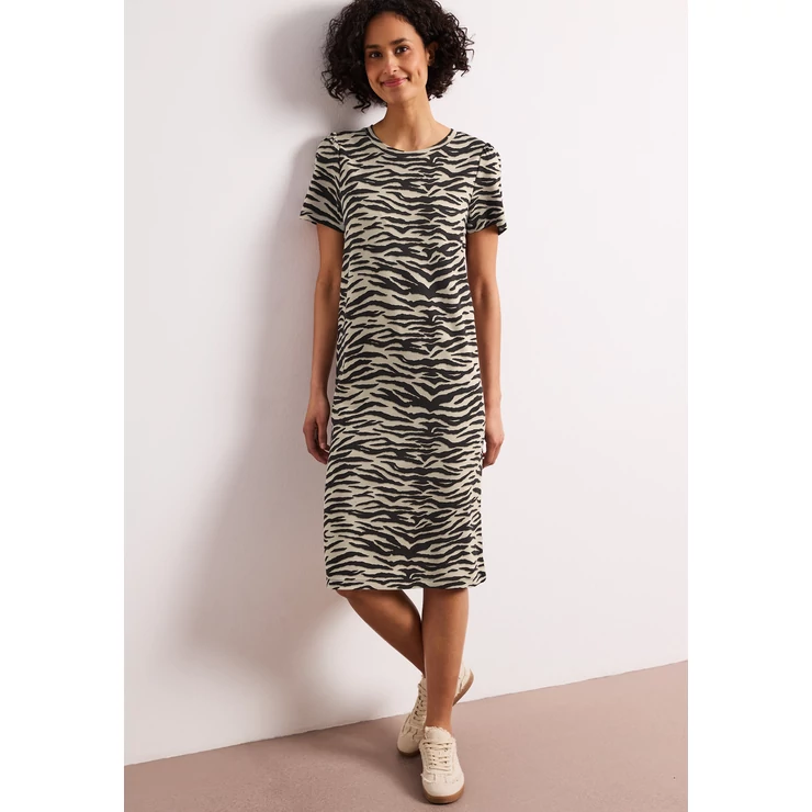 Ruha - short puffed sleeve Dress_AOP - 2604