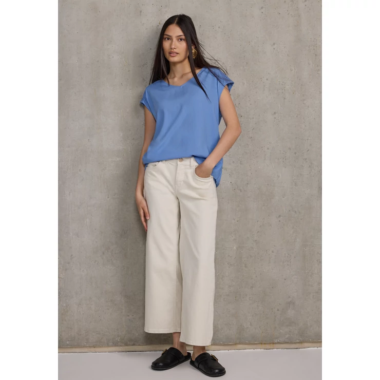 Blúz-Ing - LTD QR Shirtblouse w lace deta 2504