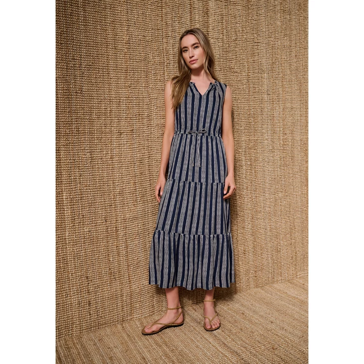 Ruha - Maxi Volant Dress_AOP - 2607