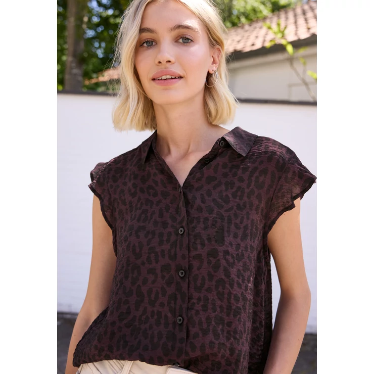 Blúz-Ing - Studio_Shirtcollar blousetop w - 2607
