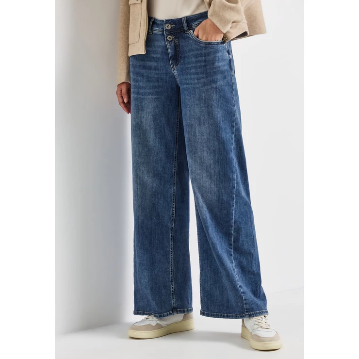 OTLT Nadrág - Style Palazzo,hw,light blue 2509