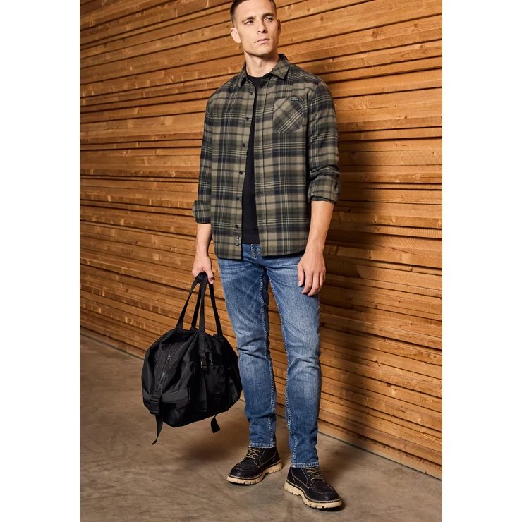 ING - Flanel y/d check 2509