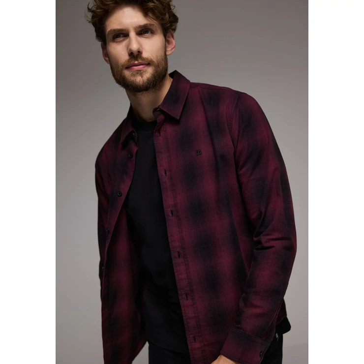 ING - Shadow check shirt 2409 2409