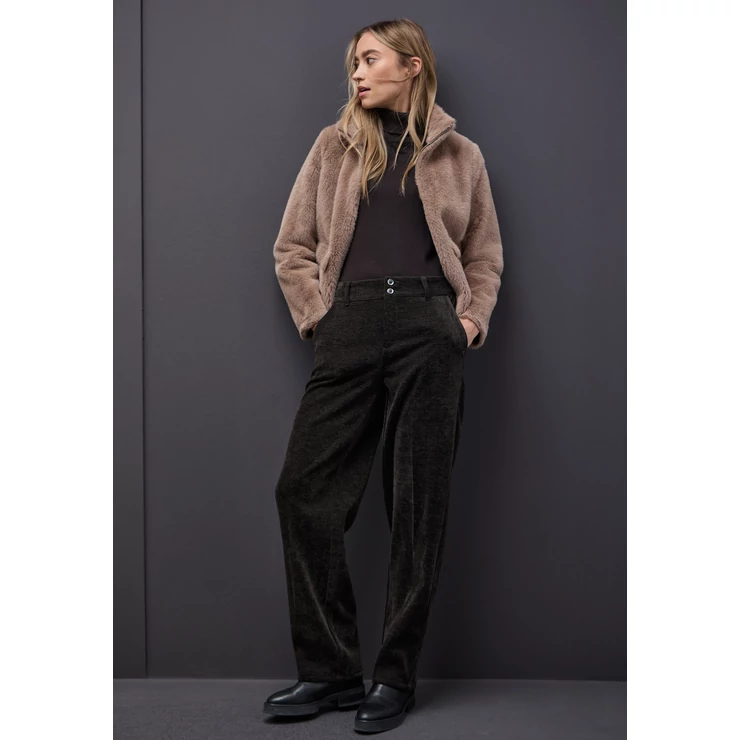 OTLT Nadrág - Corduroy Straight leg HW 2510 WS02